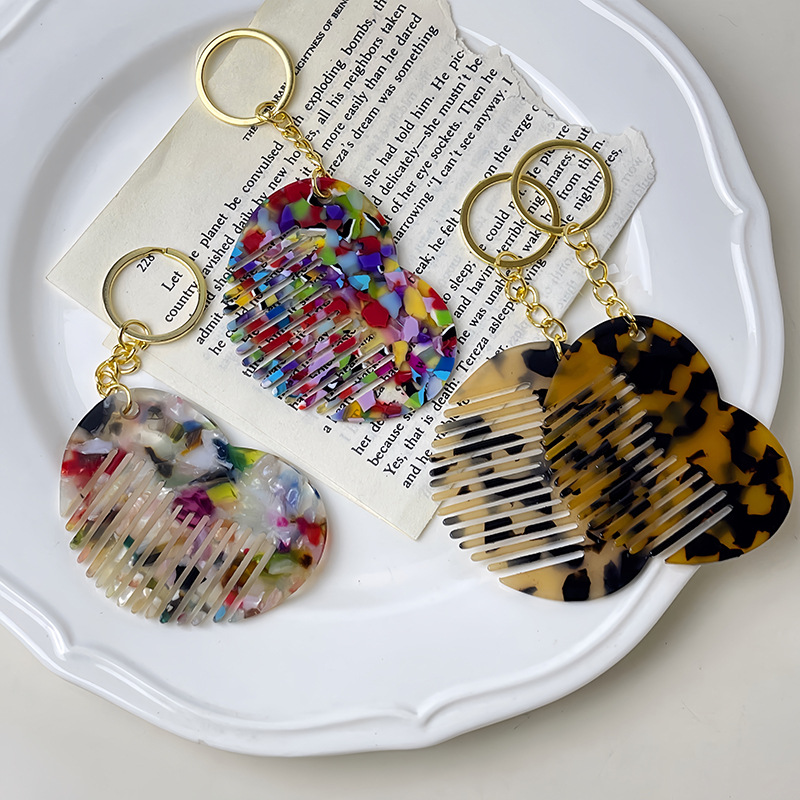Porte-clés en acétate en forme - Women'S Ysl Fashion avis et prix