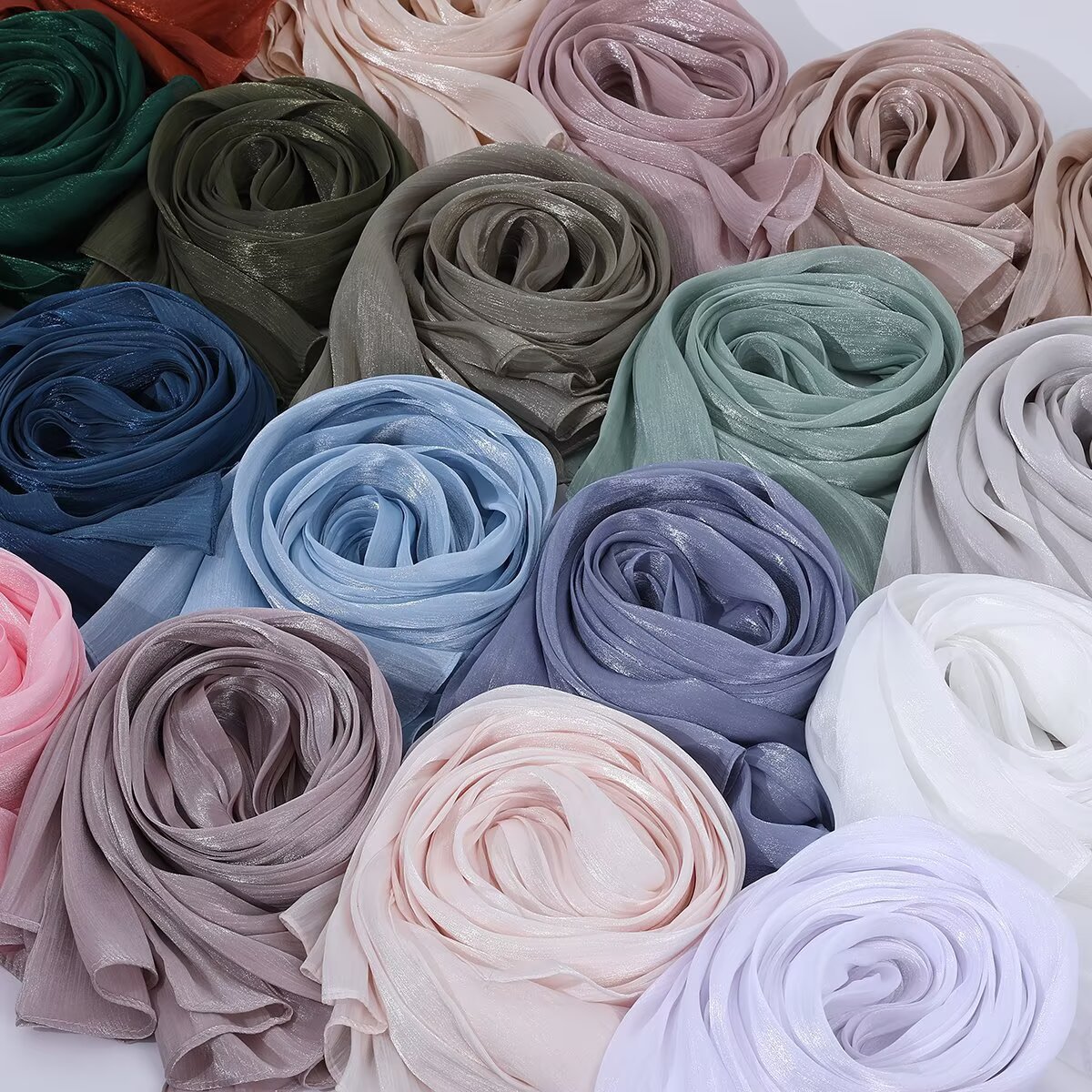 Nouvelles écharpes longues pou - Women Fashion Malaysia avis et prix
