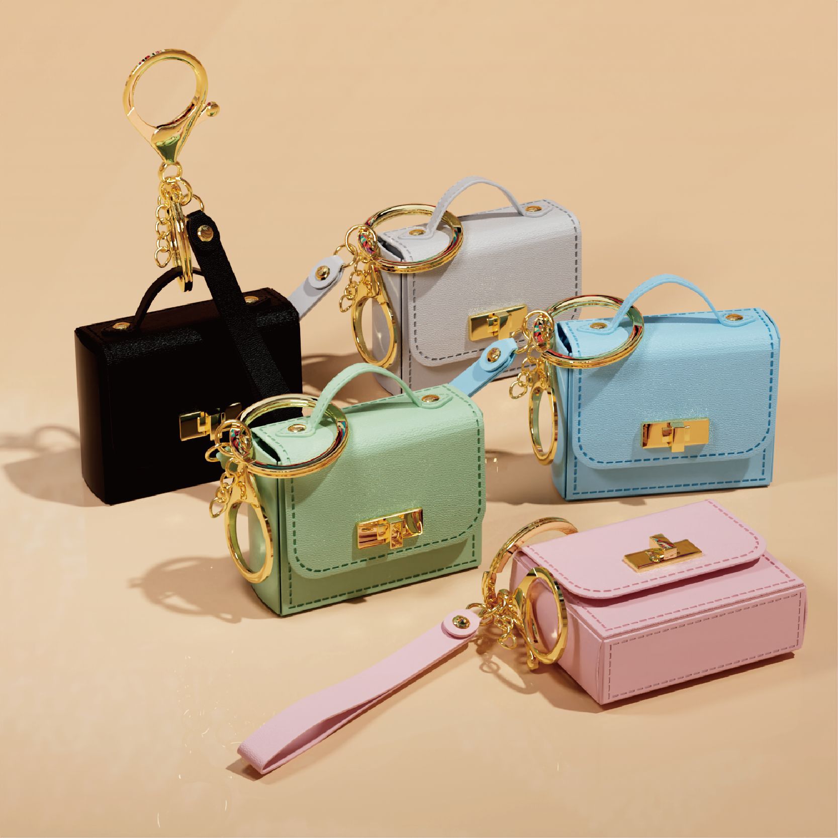 Mini pochette porte-clés en cu - Women'S Ysl Fashion avis et prix