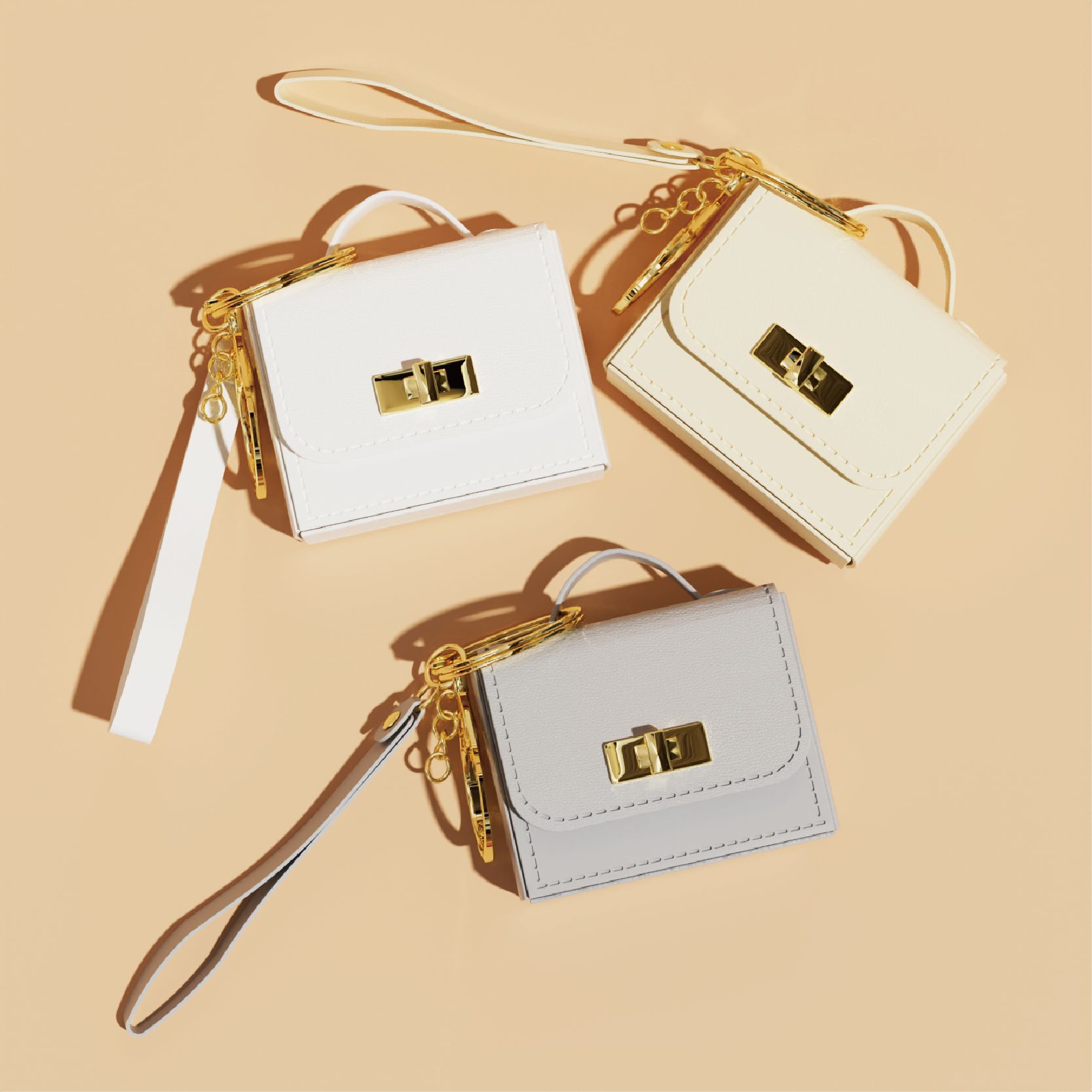 Mini pochette porte-clés en cu - Women'S Ysl Fashion avis et prix