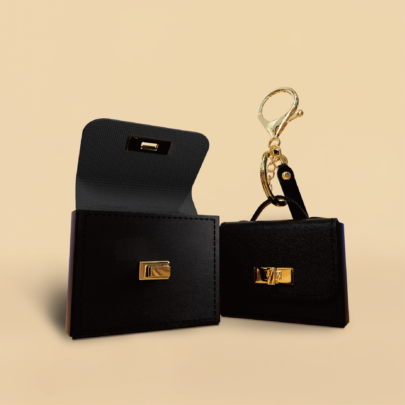 Mini pochette porte-clés en cu - Women'S Ysl Fashion avis et prix