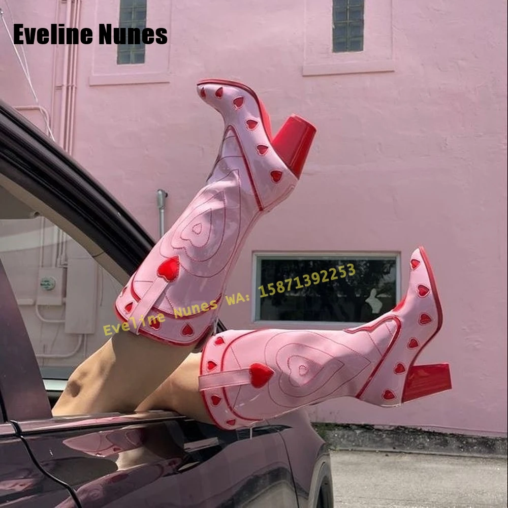 Bottes de cowgirl à talons épa - Women'S Fashion Boots 2025 avis et prix