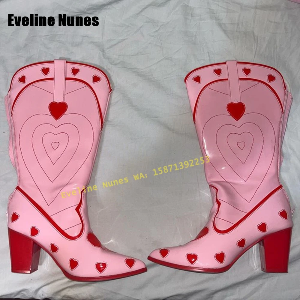 Bottes de cowgirl à talons épa - Women'S Fashion Boots 2025 avis et prix