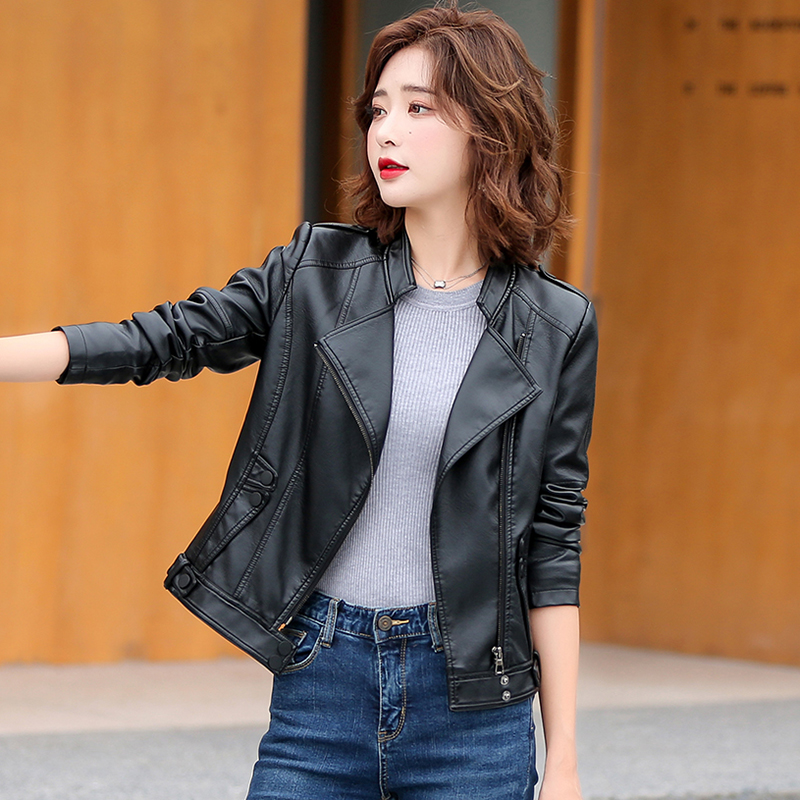 M-5XL Nouvelle Femmes Cuir fen - Women'S Fashion Leather Jacket avis et prix