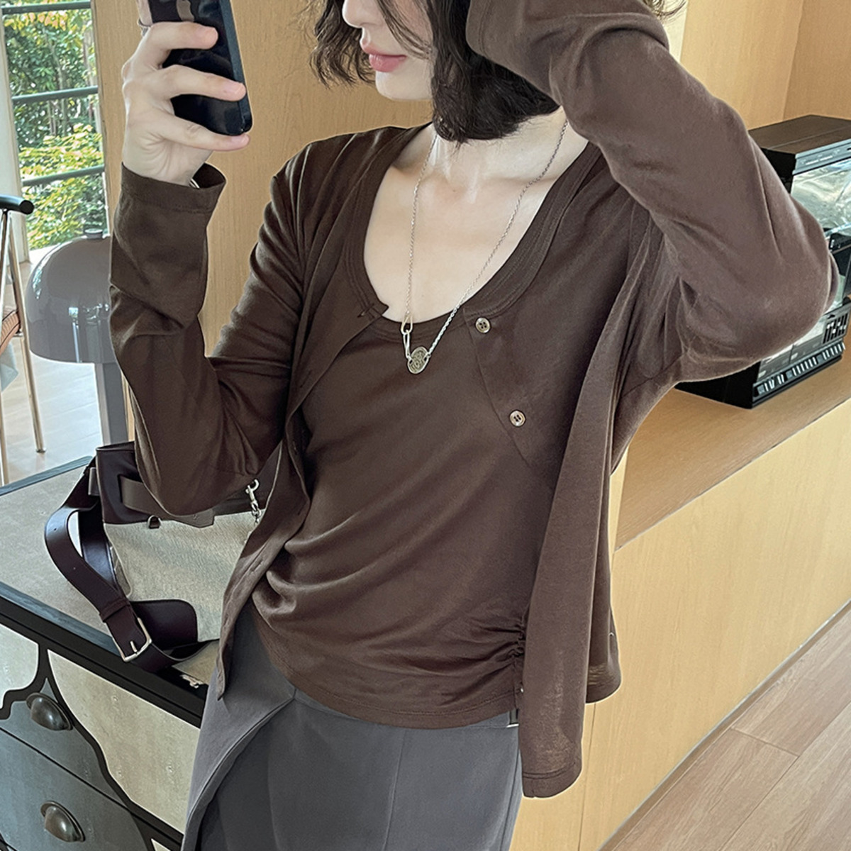 Ensemble 2 pièces décontracté  - Crop Top Women avis et prix