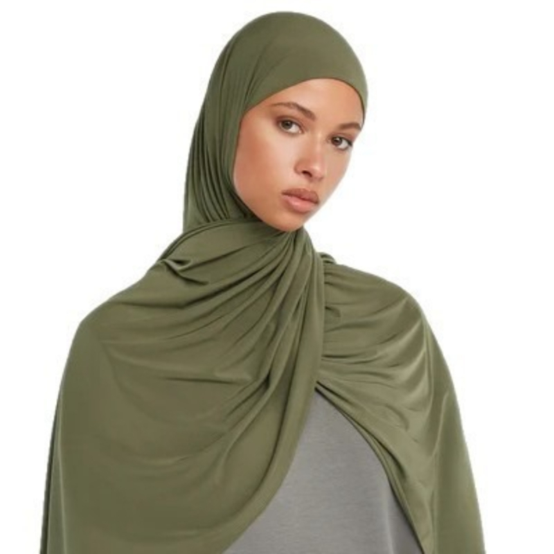 Hijab en jersey liquide E2 Pre - Women Fashion Malaysia avis et prix