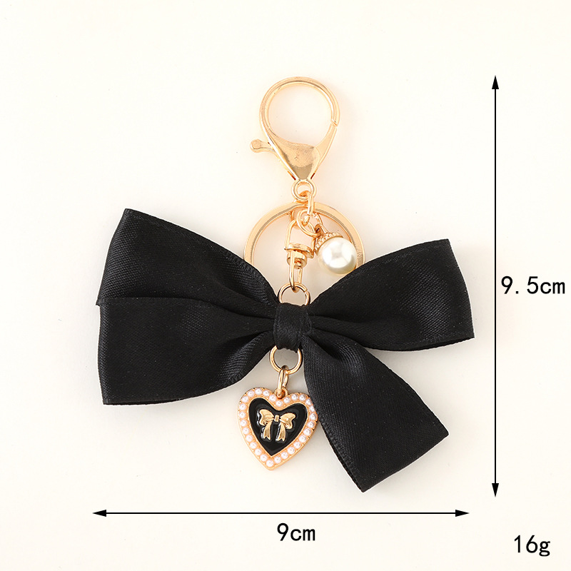 Pendentif Nœud en Tissu Élégan - Women'S Ysl Fashion avis et prix