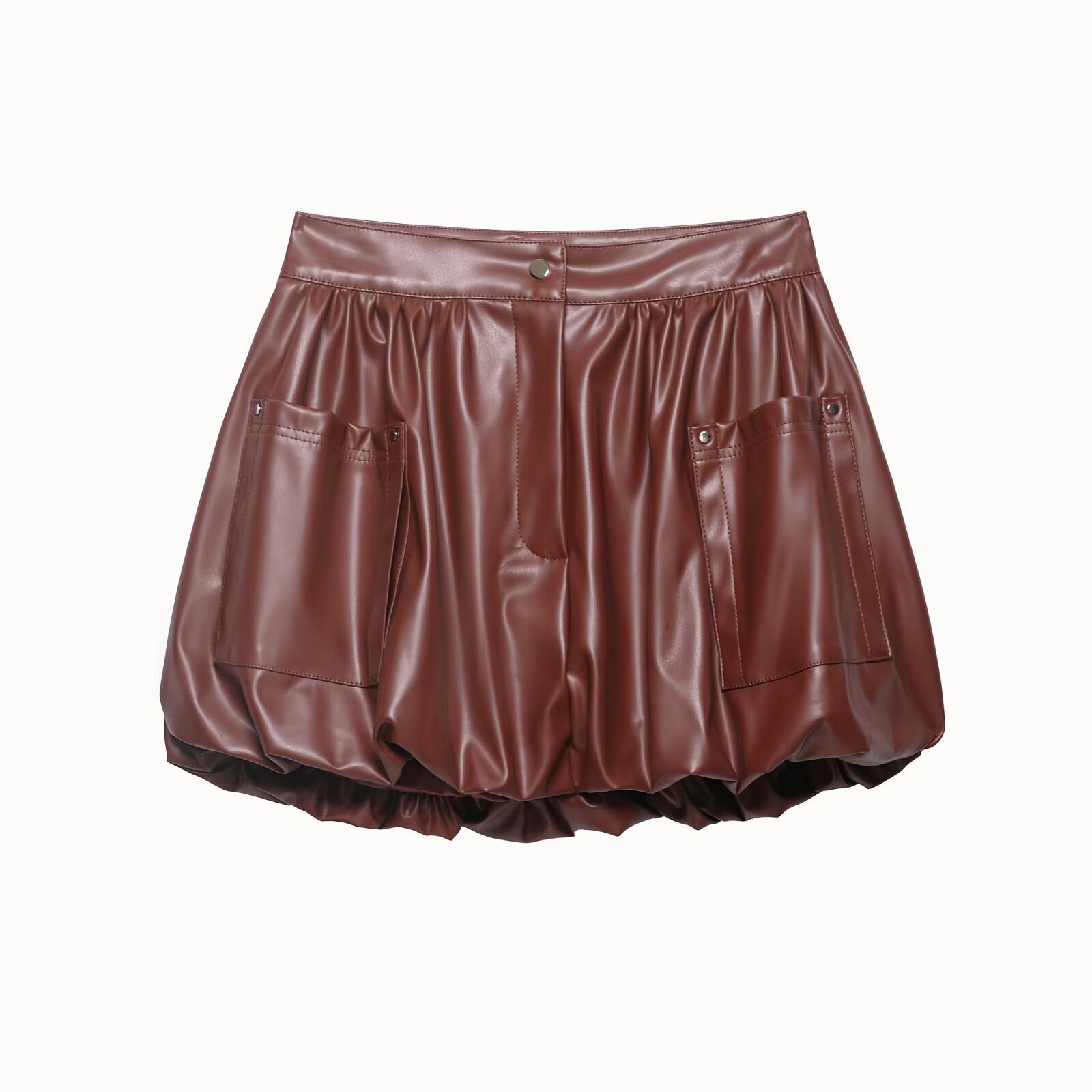 Nouvel ensemble short et veste - Women'S Fashion Leather Jacket avis et prix