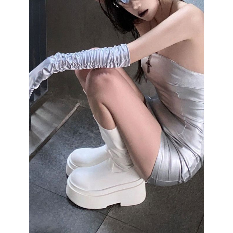 Bottes à tube long à semelles  - Women'S Fashion Boots 2025 avis et prix