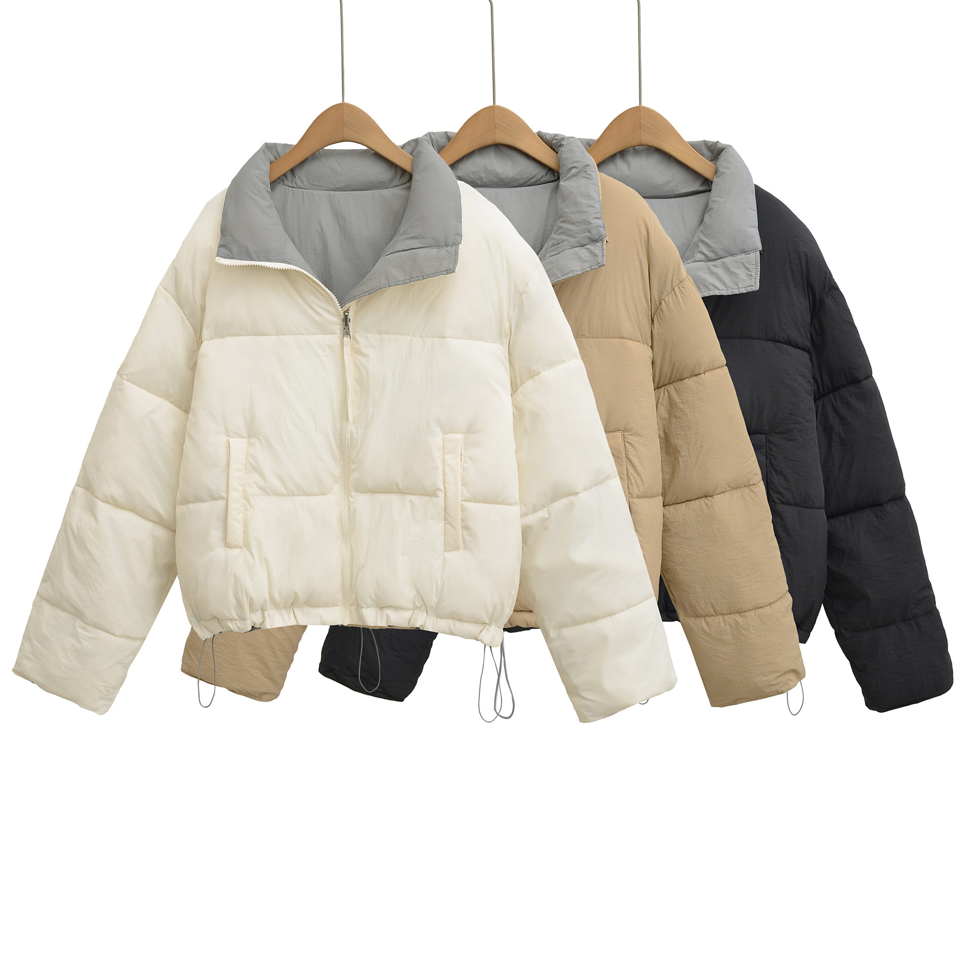 Nouvelle veste courte en coton - Women'S Fashion Petite avis et prix