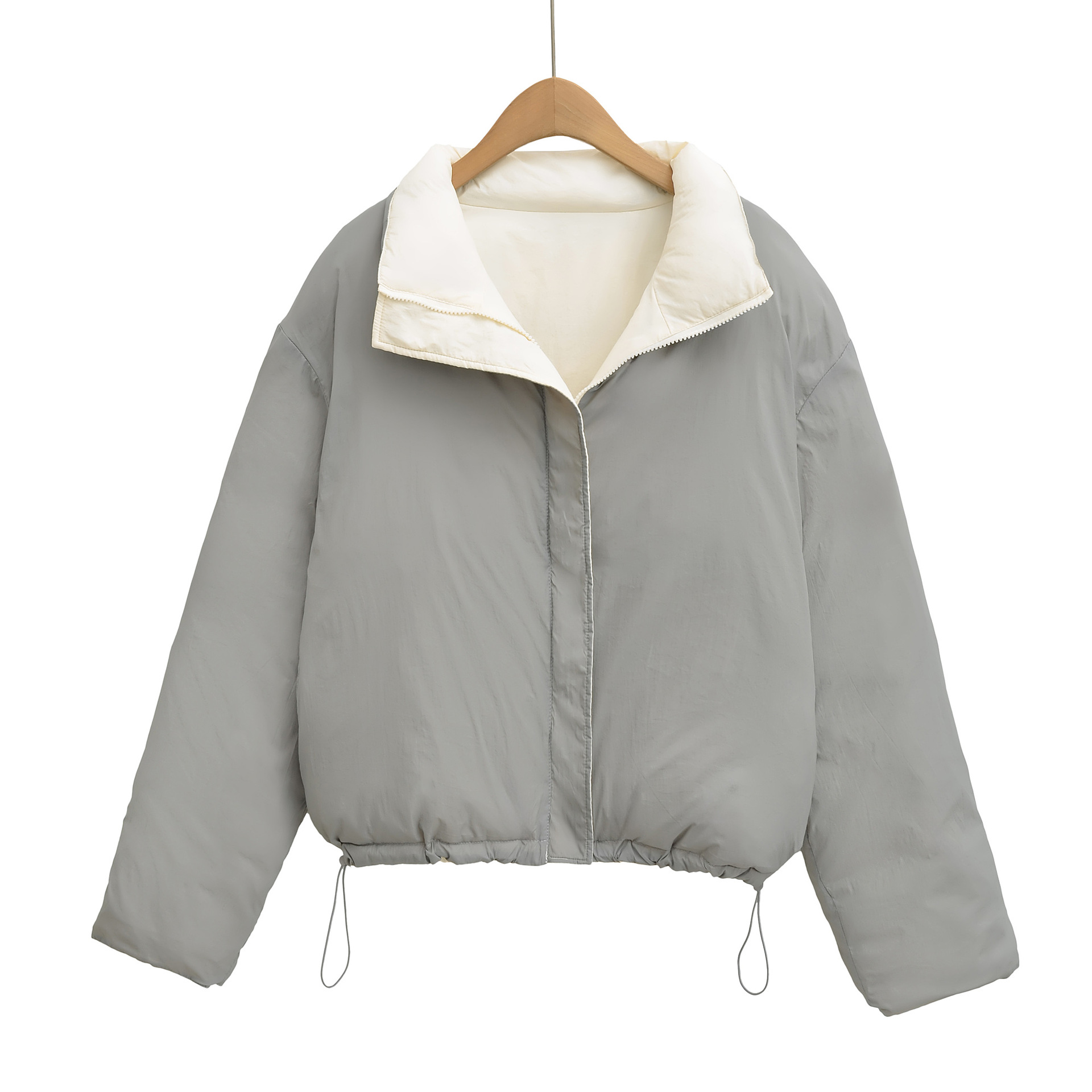 Nouvelle veste courte en coton - Women'S Fashion Petite avis et prix