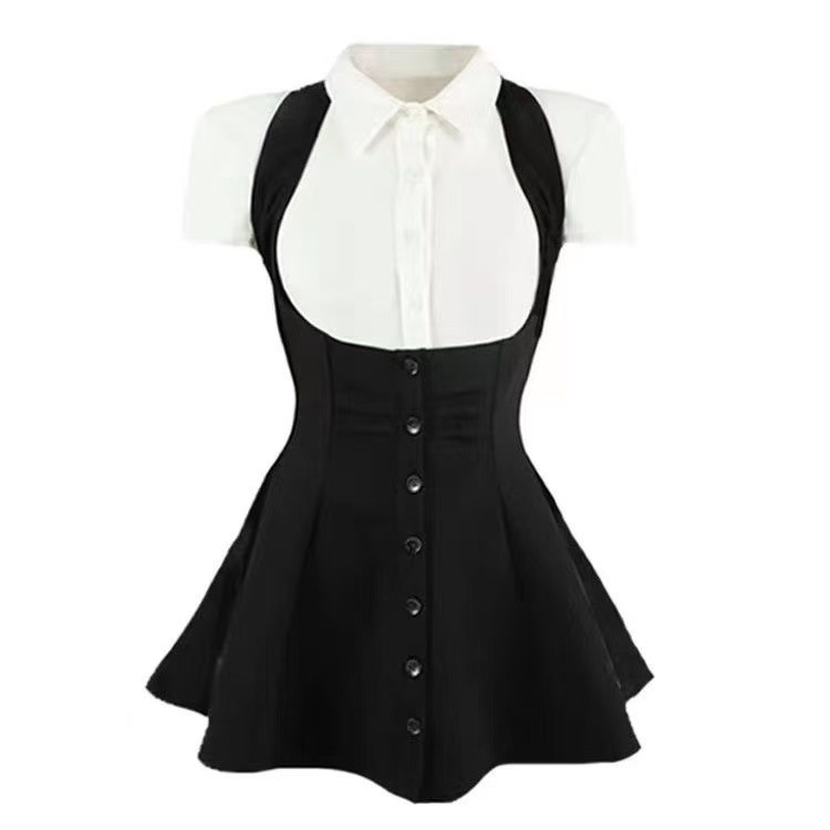 Robe salopette style Hong Kong - Women'S Fashion Petite avis et prix
