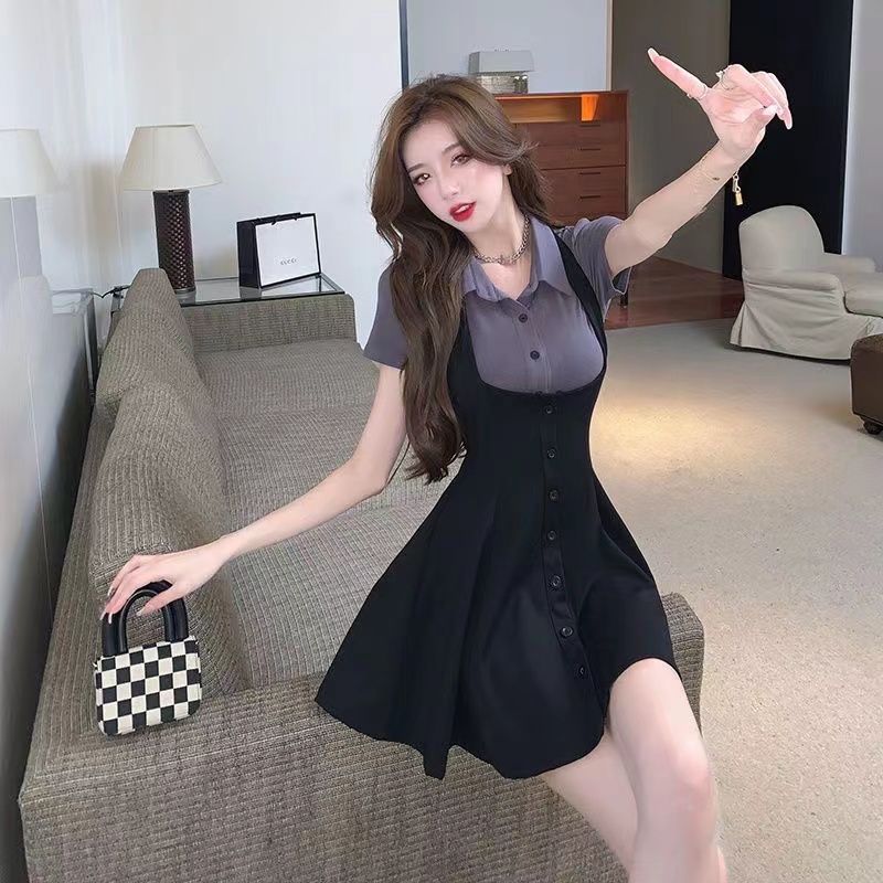 Robe salopette style Hong Kong - Women'S Fashion Petite avis et prix