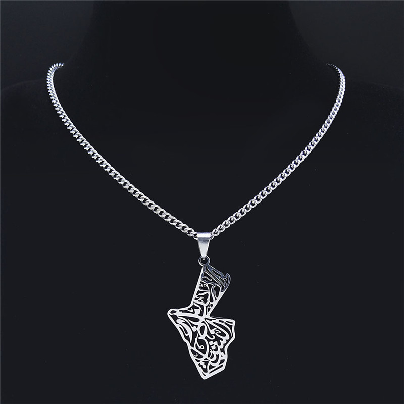 Collier carte des accidents en - Women'S Fashion Guide avis et prix