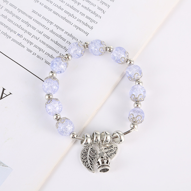 Nouveau bracelet en cristal à  - Women'S Ysl Fashion avis et prix