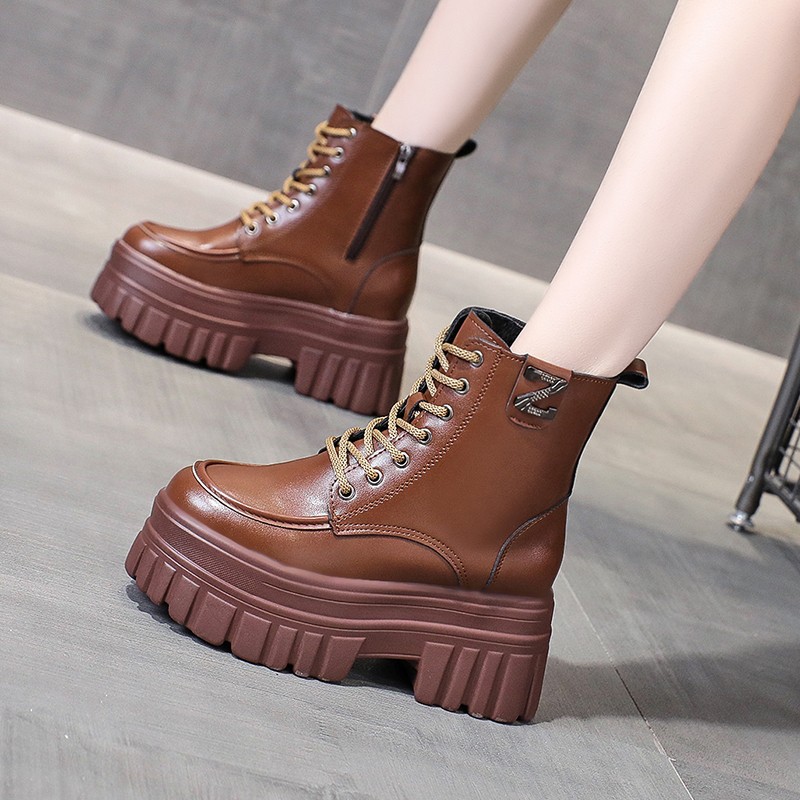 Bottes à semelle épaisse pour  - Women'S Fashion Petite avis et prix