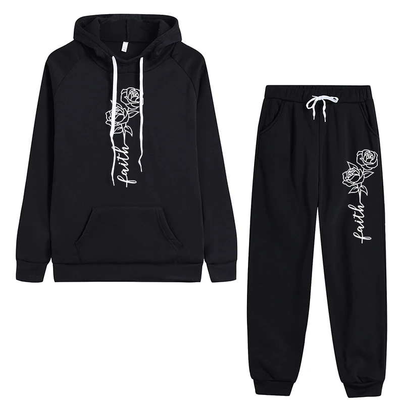 Ensemble de survêtement à capu - Women Fashion Outfits avis et prix