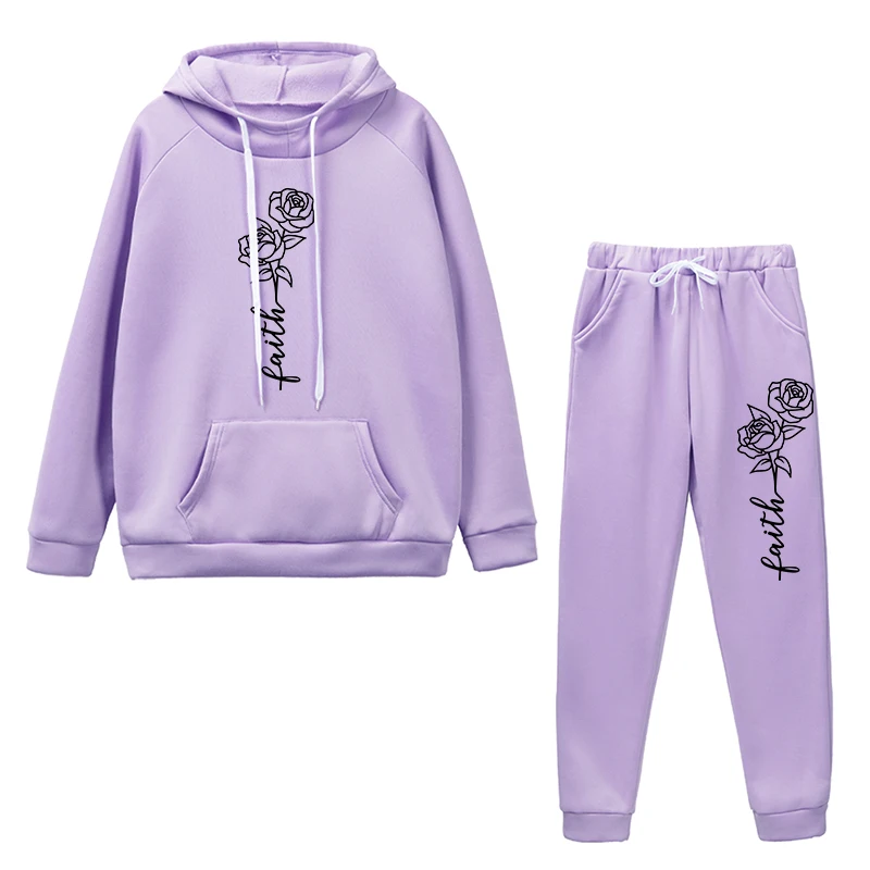 Ensemble de survêtement à capu - Women Fashion Outfits avis et prix