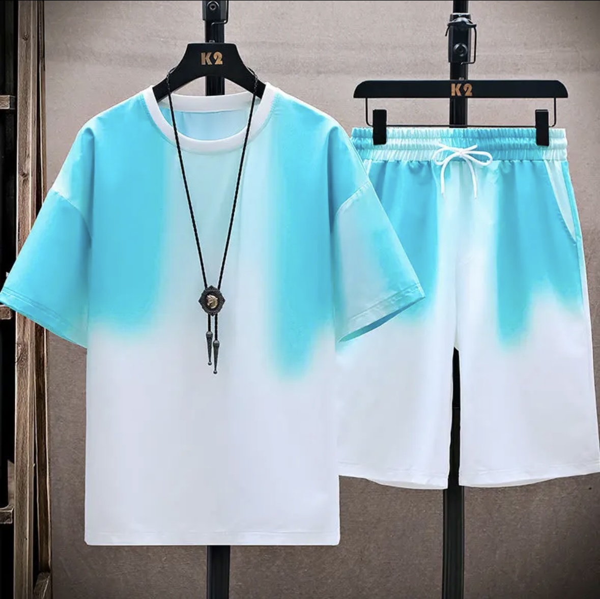 Nouvel ensemble d'été en soie  - Women Fashion Styles avis et prix