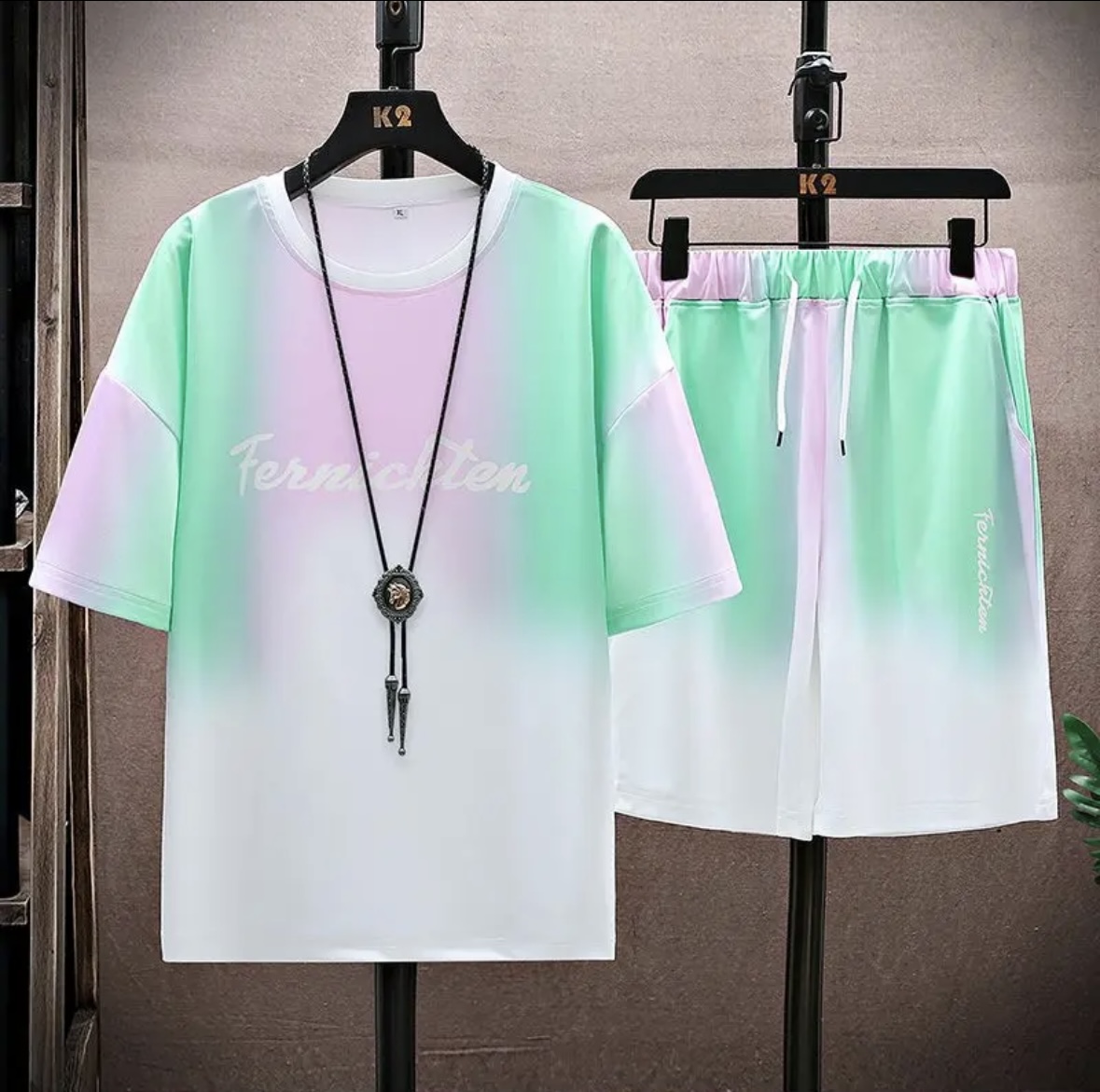 Nouvel ensemble d'été en soie  - Women Fashion Styles avis et prix