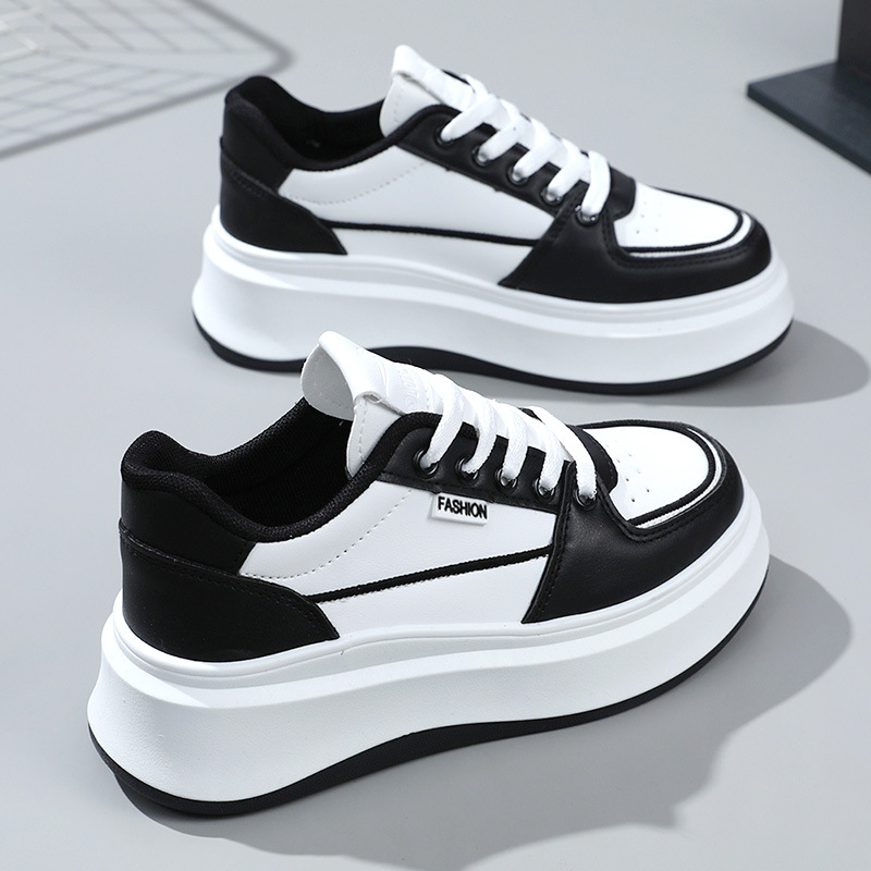 Nouvelles baskets blanches à p - Sale Fashion Women avis et prix