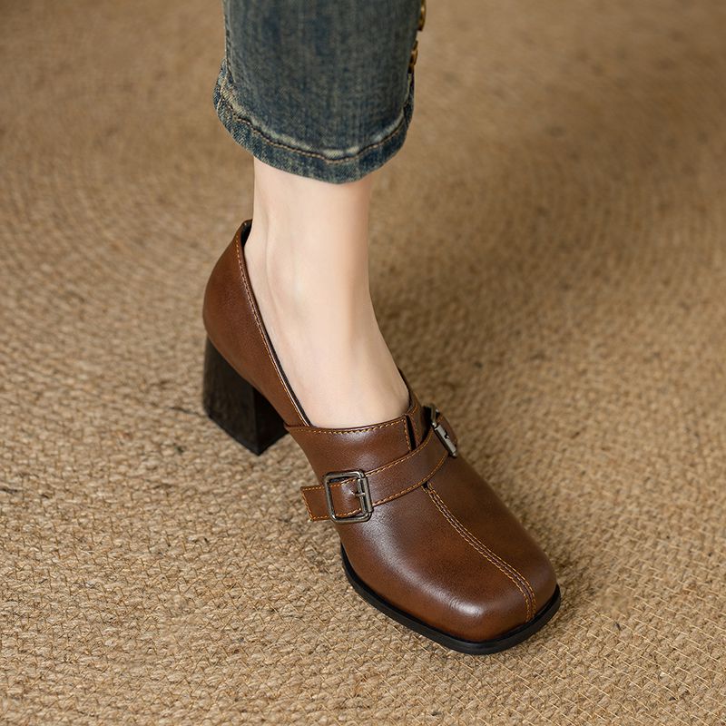Girseaby Vintage femmes pompes - Women'S Fashion Loafers avis et prix